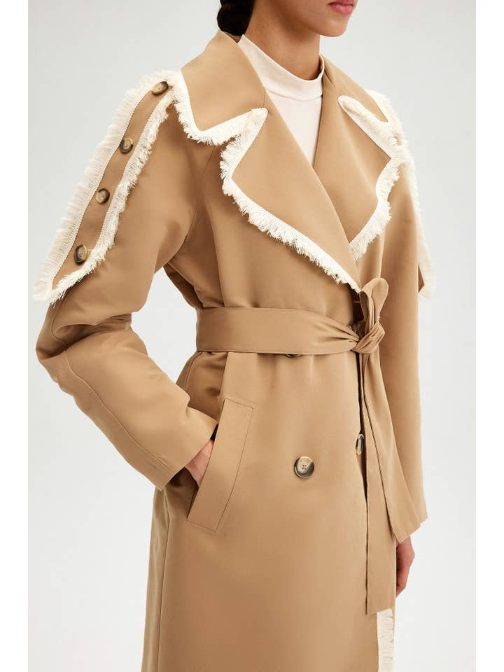 Signature Trench Coat – Coco Rosine