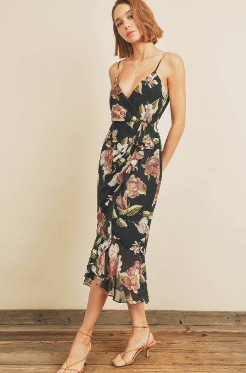 persephone midi dress Coco Rosine