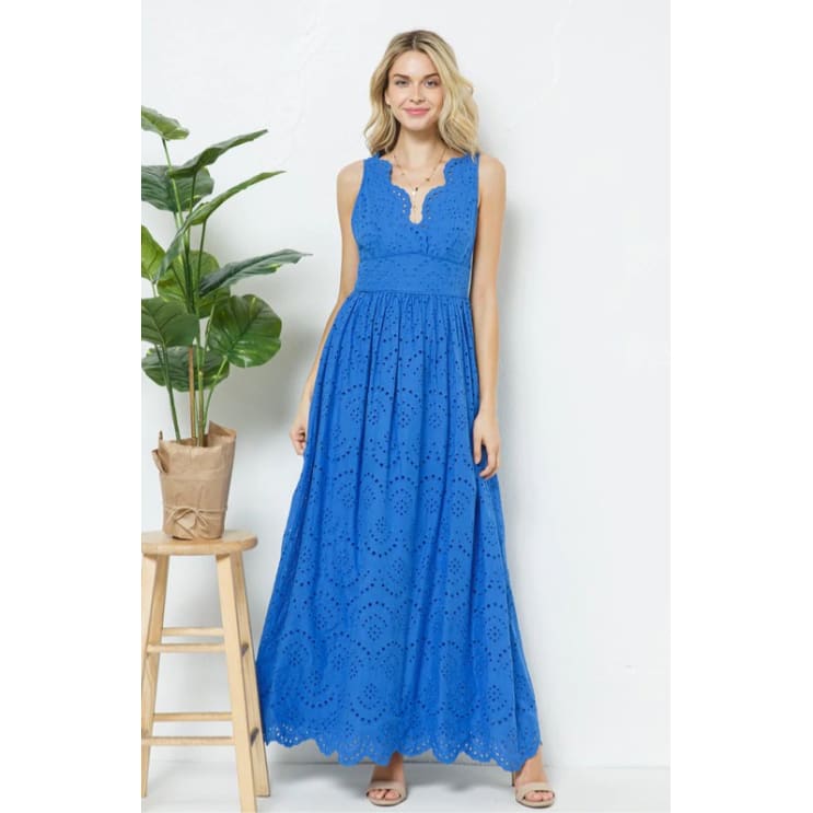 skye maxi dress Coco Rosine