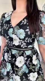Twilight Bloom Dress
