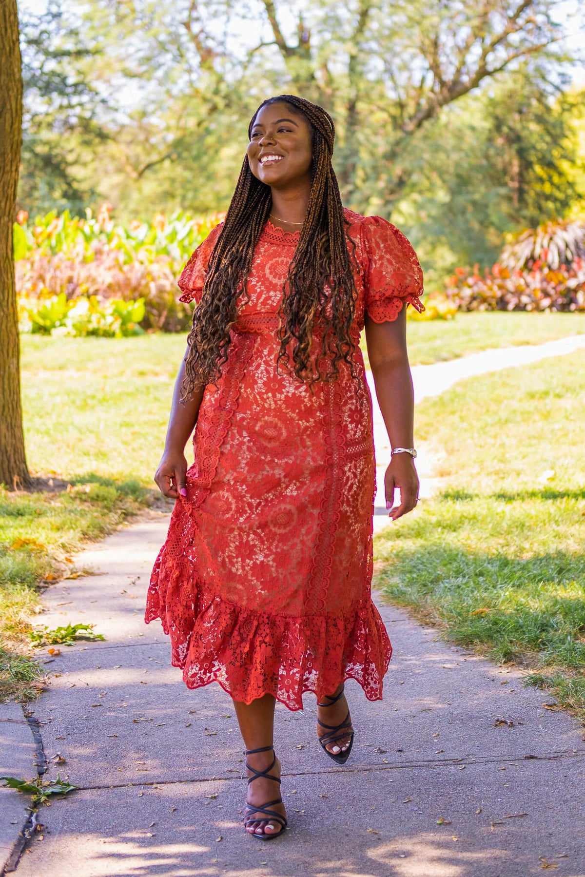 Coco Rosine - Cassia La Reine Midi Dress