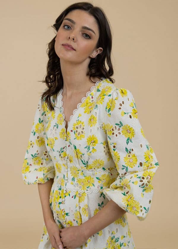 Daisy Linen Maxi Dress 12 Daisy Linen Maxi Dress 12