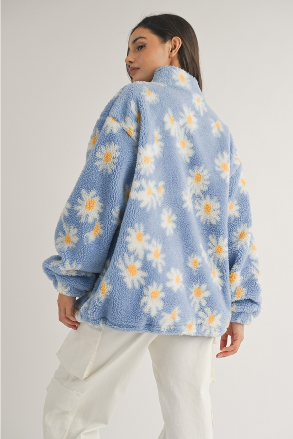 Joy Sherpa Pullover – Coco Rosine