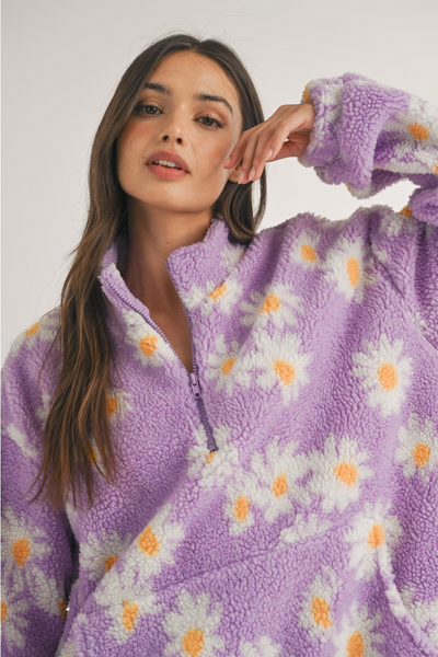Joy Sherpa Pullover – Coco Rosine