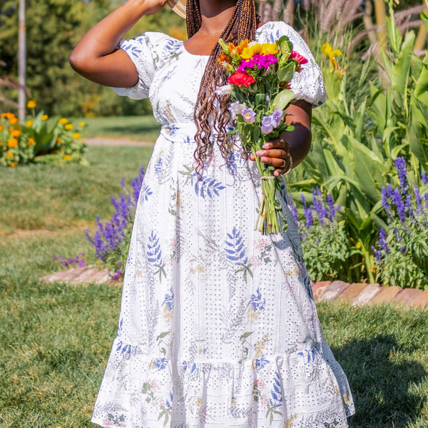 Coco Rosine - Ophelia Floral Bloom Dress Coco Rosine - Ophelia Floral Bloom Dress