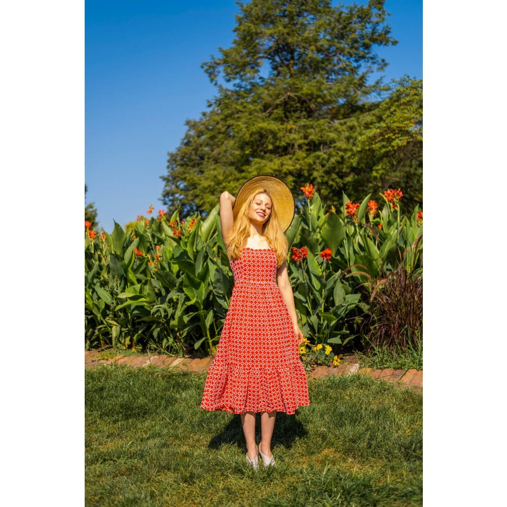 audrey midi dress AUDREY MIDI DRESS