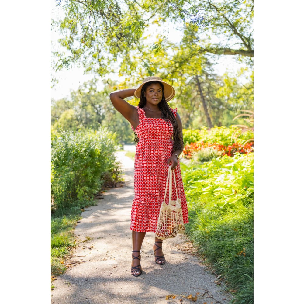 Audrey Midi Dress Medium