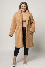 Tatum Classic Teddy Coat