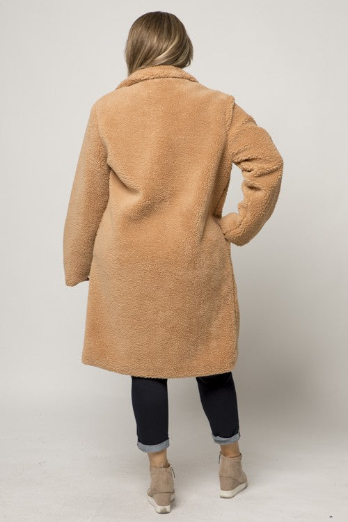 Tatum Classic Teddy Coat